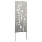 vidaXL Panou Decorativ de Grădină Ruginit 50 x 140 cm vidaXL Panou Decorativ de Grădină Ruginit 50 x 140 cm