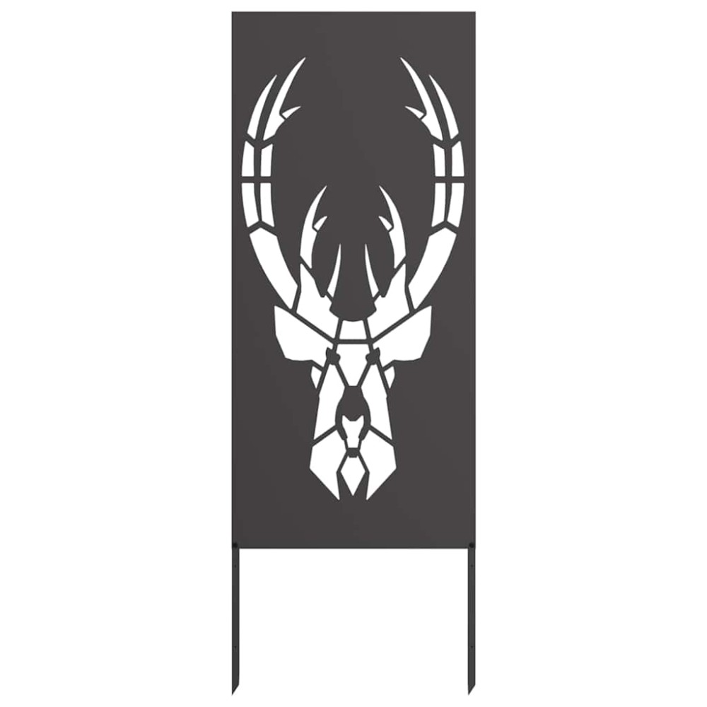 vidaXL Ecran de intimitate pentru grădină Negru 50 x 140 cm