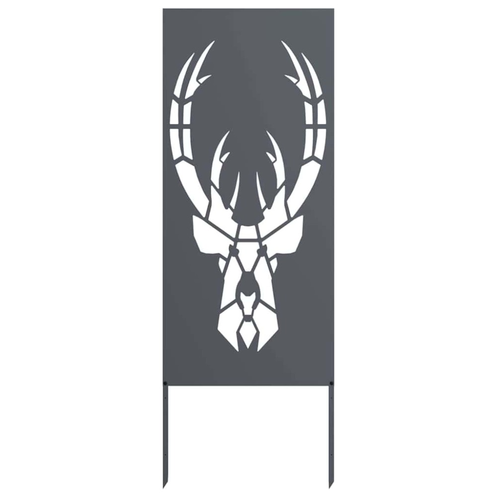 vidaXL Ecran de intimitate pentru grădină Antracit 50 x 140 cm