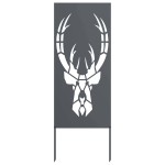 vidaXL Ecran de intimitate pentru grădină Antracit 50 x 140 cm