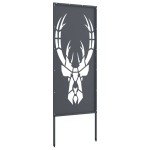 vidaXL Ecran de intimitate pentru grădină Antracit 50 x 140 cm