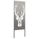 vidaXL Panou Decorativ de Grădină Ruginit 50 x 140 cm vidaXL Panou Decorativ de Grădină Ruginit 50 x 140 cm