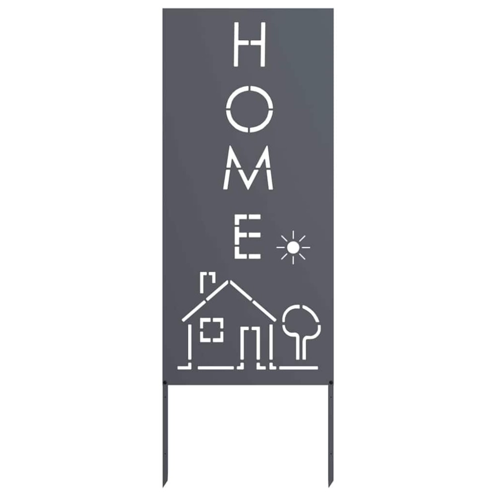 vidaXL Ecran de intimitate pentru grădină Antracit 50 x 140 cm