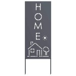 vidaXL Ecran de intimitate pentru grădină Antracit 50 x 140 cm