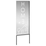 vidaXL Panou Decorativ de Grădină Argintiu 50 x 140 cm Oțel galvanizat vidaXL Panou Decorativ de Grădină Argintiu 50 x 140 cm Oțel galvanizat