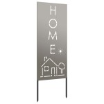 vidaXL Panou Decorativ de Grădină Ruginit 50 x 140 cm vidaXL Panou Decorativ de Grădină Ruginit 50 x 140 cm