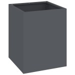 vidaXL Vază pentru Grădină Antracit 50 x 32 x 40 cm