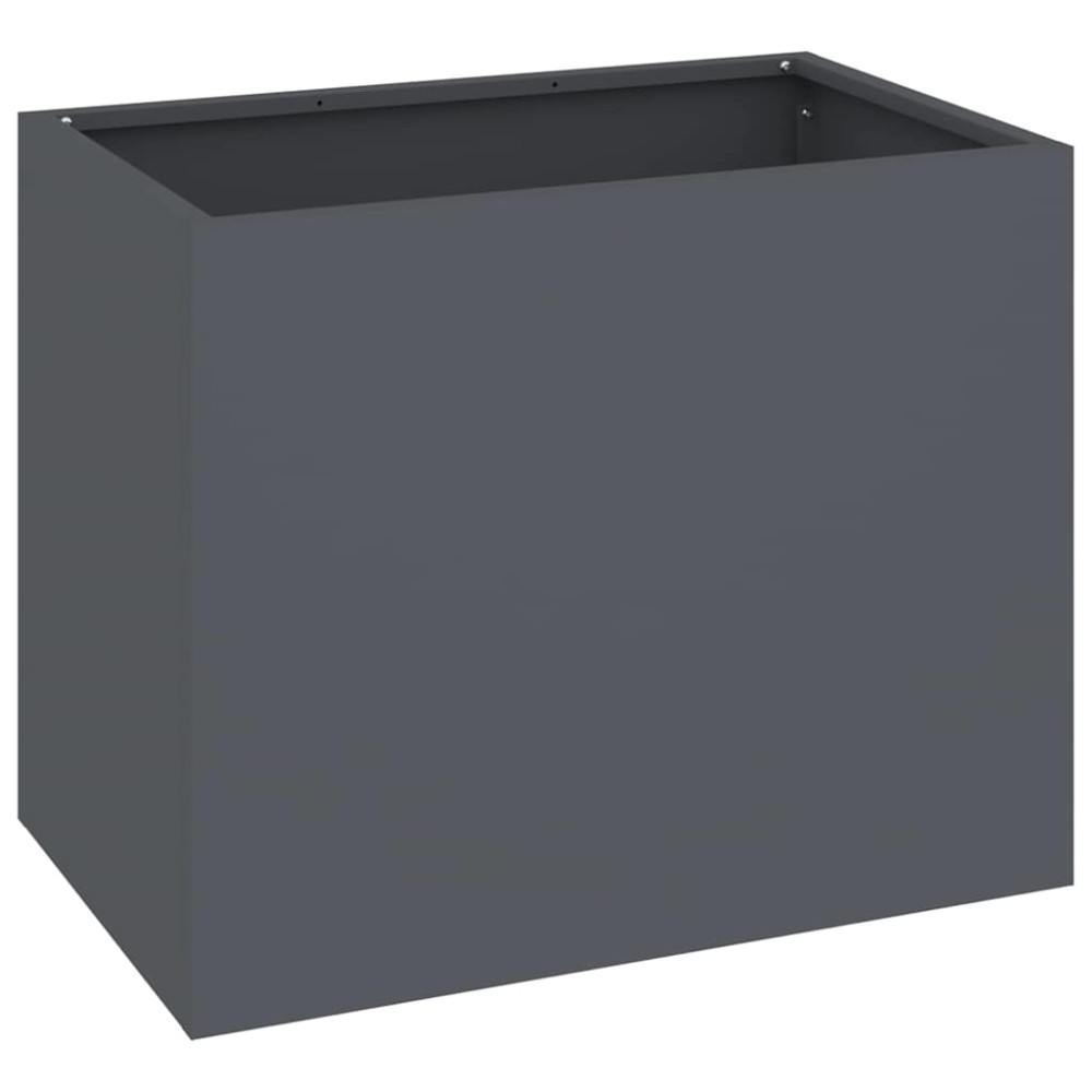 vidaXL Vază pentru Grădină Antracit 50 x 32 x 40 cm