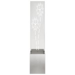 vidaXL Ghiveci de Grădină cu Panou Decorativ Argintiu 32 x 140 cm vidaXL Ghiveci de Grădină cu Panou Decorativ Argintiu 32 x 140 cm