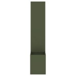 vidaXL Ghiveci de Grădină cu Panou Decorativ Olivengrønn 32 x 140 cm vidaXL Ghiveci de Grădină cu Panou Decorativ Olivengrønn 32 x 140 cm