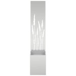 vidaXL Ecran de intimitate pentru grădină Argintiu 32 x 140 cm