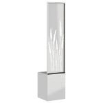 vidaXL Ecran de intimitate pentru grădină Argintiu 32 x 140 cm