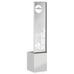 vidaXL Ecran de intimitate pentru grădină Argintiu 32 x 140 cm