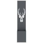 vidaXL Ecran de intimitate pentru grădină Antracit 32 x 140 cm