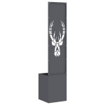 vidaXL Ecran de intimitate pentru grădină Antracit 32 x 140 cm