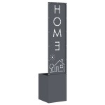 vidaXL Ecran de intimitate pentru grădină Antracit 32 x 140 cm