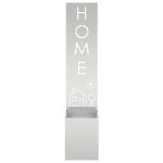 vidaXL Ecran de intimitate pentru grădină Argintiu 32 x 140 cm