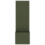 vidaXL Ecran de intimitate pentru grădină Olivengrønn 50 x 140 cm