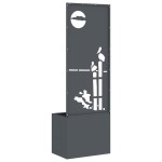 vidaXL Ecran de intimitate pentru grădină Antracit 50 x 140 cm