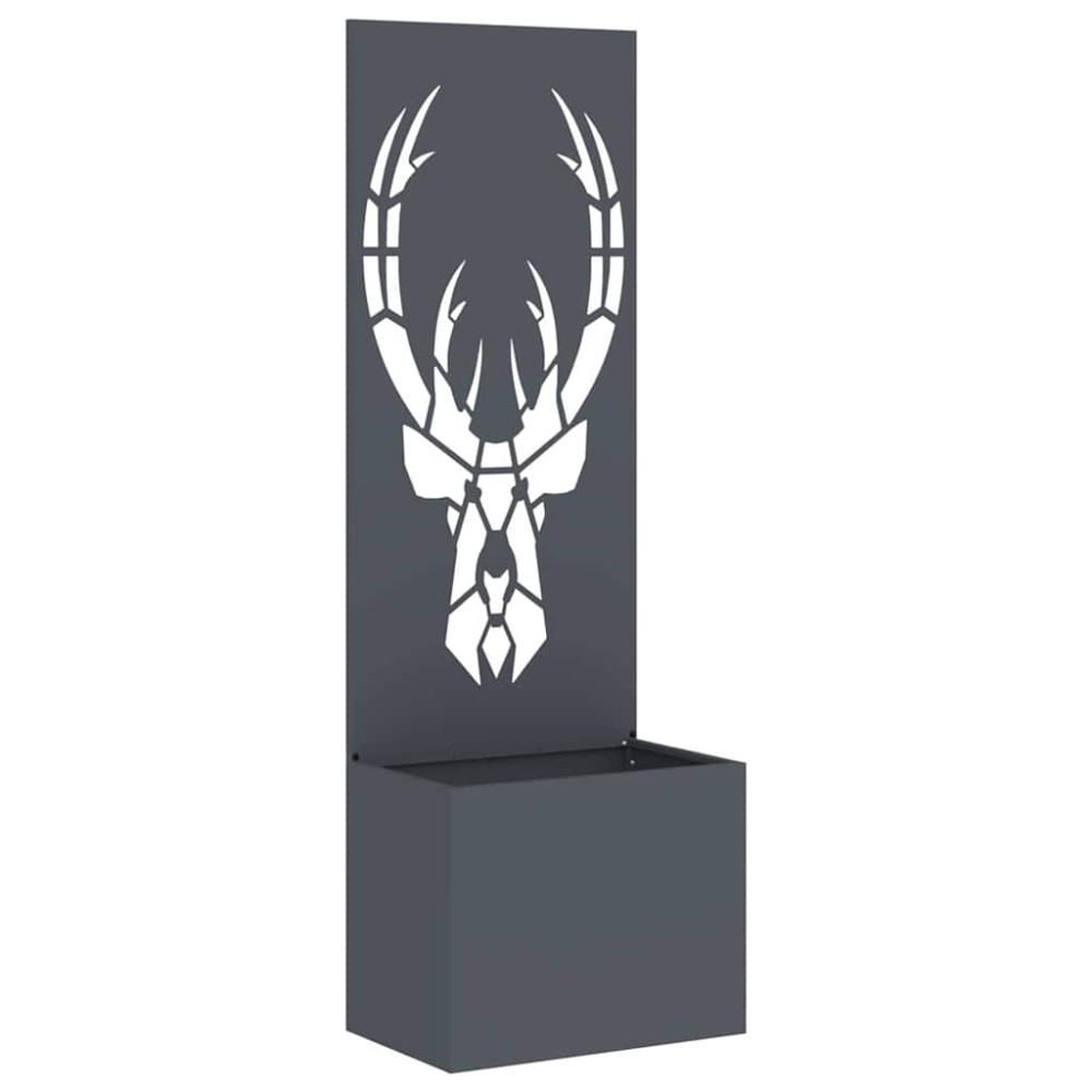 vidaXL Ecran de intimitate pentru grădină Antracit 50 x 140 cm