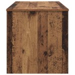 vidaXL Masă de cafea Lemn vechi 102 x 50 x 52.5 cm Lemn compozit vidaXL Masă de cafea Lemn vechi 102 x 50 x 52.5 cm Lemn compozit