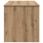 vidaXL Masă de cafea stejar artizanal 102 x 50 x 52.5 cm Lemn compozit vidaXL Masă de cafea stejar artizanal 102 x 50 x 52.5 cm Lemn compozit
