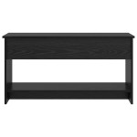 vidaXL Masă de cafea Stejar negru 102 x 50 x 52.5 cm Lemn compozit vidaXL Masă de cafea Stejar negru 102 x 50 x 52.5 cm Lemn compozit