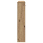 vidaXL Dulap cu oglindă stejar artizanal 91 x 15 x 76.5 cm vidaXL Dulap cu oglindă stejar artizanal 91 x 15 x 76.5 cm