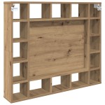 vidaXL Dulap cu oglindă stejar artizanal 91 x 15 x 76.5 cm vidaXL Dulap cu oglindă stejar artizanal 91 x 15 x 76.5 cm
