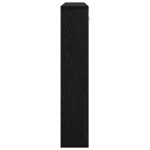 vidaXL Dulap cu oglindă Stejar negru 91 x 15 x 76.5 cm Lemn compozit vidaXL Dulap cu oglindă Stejar negru 91 x 15 x 76.5 cm Lemn compozit