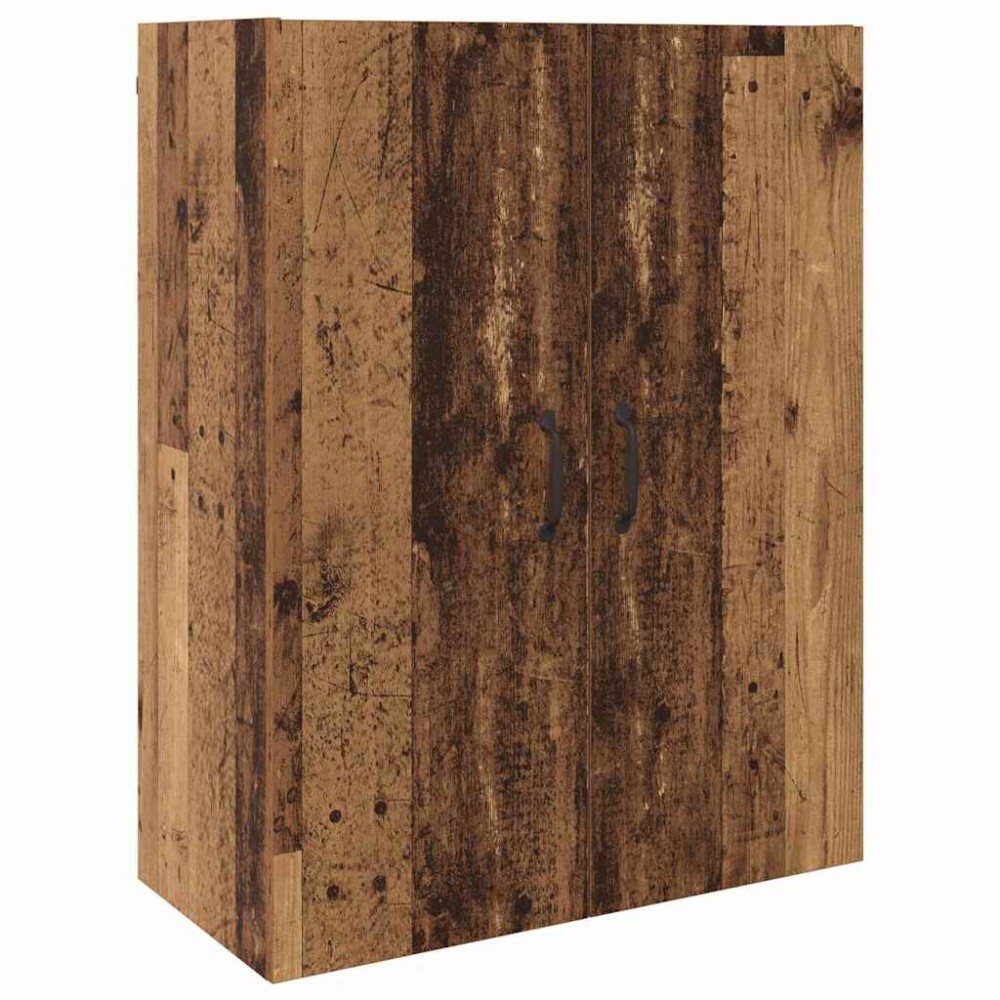 vidaXL Dulap suspendat Lemn vechi 69.5 x 34 x 90 cm Lemn compozit