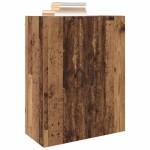 vidaXL Dulap suspendat Lemn vechi 69.5 x 34 x 90 cm Lemn compozit