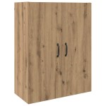 vidaXL Dulap suspendat Pe perete stejar artizanal 69.5 x 34 x 90 cm