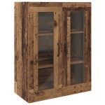 vidaXL Dulap de perete suspendat Maro 69.5 x 34 x 90 cm Lemn compozit