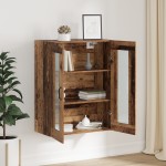 vidaXL Dulap de perete suspendat Maro 69.5 x 34 x 90 cm Lemn compozit