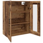 vidaXL Dulap de perete suspendat Maro 69.5 x 34 x 90 cm Lemn compozit