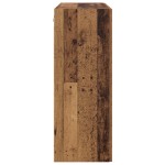 vidaXL Dulap de perete suspendat Maro 69.5 x 34 x 90 cm Lemn compozit