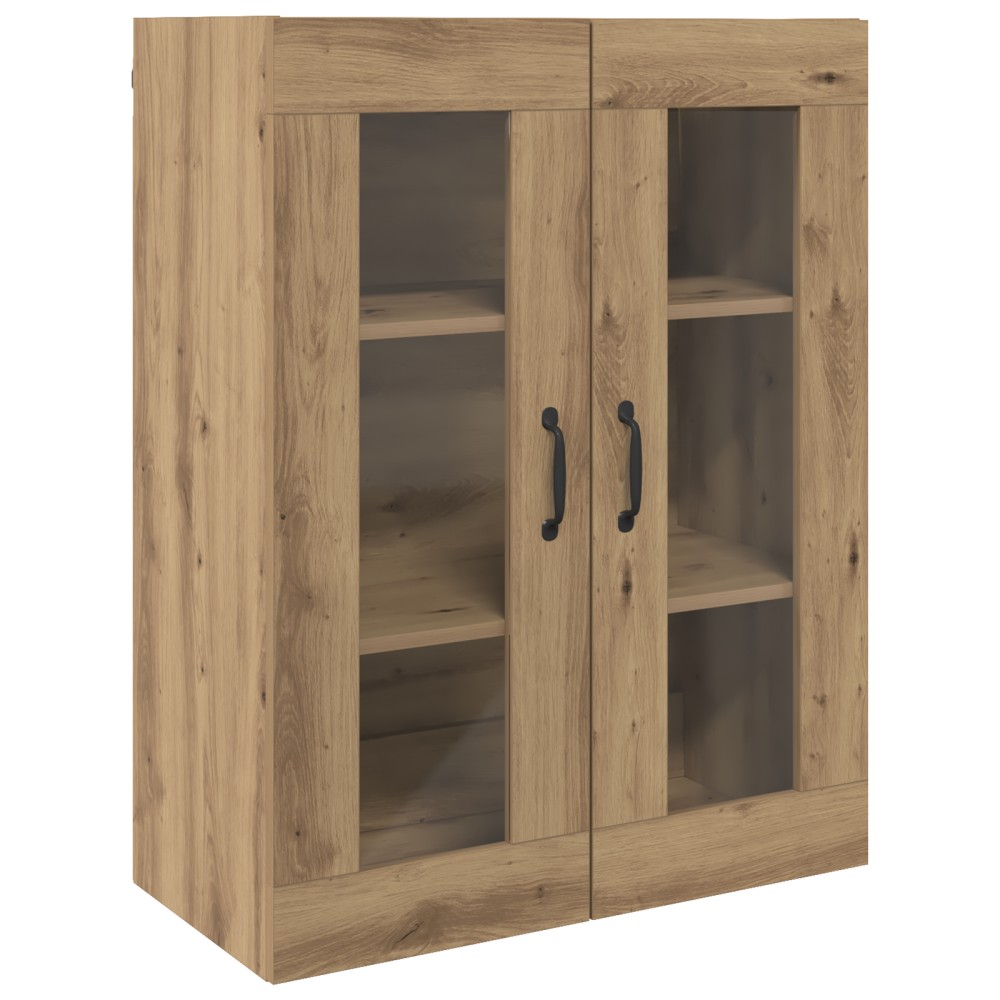 vidaXL Dulap de perete suspendat Maro 69.5 x 34 x 90 cm Lemn compozit