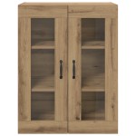 vidaXL Dulap de perete suspendat Maro 69.5 x 34 x 90 cm Lemn compozit