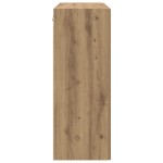 vidaXL Dulap de perete suspendat Maro 69.5 x 34 x 90 cm Lemn compozit