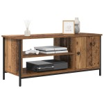 vidaXL Cabinet TV cu raft Lemn vechi 100 x 40 x 45 cm Lemn compozit