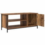 vidaXL Cabinet TV cu raft Lemn vechi 100 x 40 x 45 cm Lemn compozit