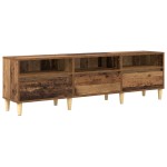 vidaXL Cabinet TV Lemn vechi 150 x 30 x 44.5 cm Lemn compozit vidaXL Cabinet TV Lemn vechi 150 x 30 x 44.5 cm Lemn compozit