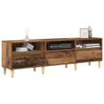 vidaXL Cabinet TV Lemn vechi 150 x 30 x 44.5 cm Lemn compozit vidaXL Cabinet TV Lemn vechi 150 x 30 x 44.5 cm Lemn compozit