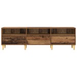 vidaXL Cabinet TV Lemn vechi 150 x 30 x 44.5 cm Lemn compozit vidaXL Cabinet TV Lemn vechi 150 x 30 x 44.5 cm Lemn compozit