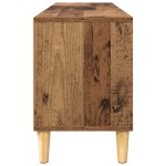 vidaXL Cabinet TV Lemn vechi 150 x 30 x 44.5 cm Lemn compozit vidaXL Cabinet TV Lemn vechi 150 x 30 x 44.5 cm Lemn compozit