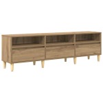 vidaXL Cabinet TV stejar artizanal 150 x 30 x 45 cm Lemn compozit