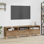 vidaXL Cabinet TV stejar artizanal 150 x 30 x 45 cm Lemn compozit