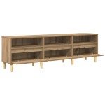 vidaXL Cabinet TV stejar artizanal 150 x 30 x 45 cm Lemn compozit