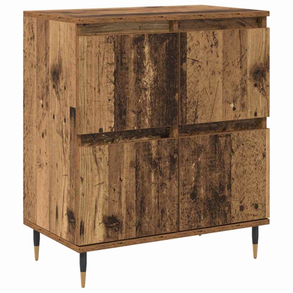 vidaXL Bufet cu depozitare cu ușă Maro 60 x 35 x 70 cm Lemn compozit